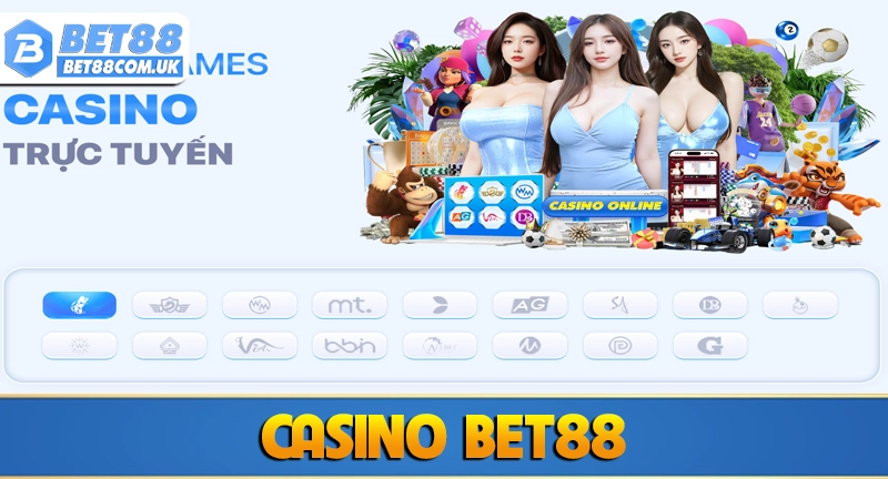 Tổng quan về Casino Bet88
