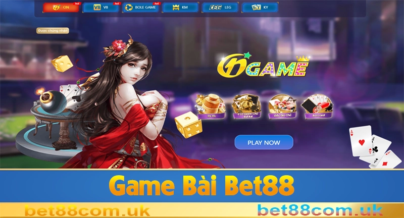 Tổng quan game bài Bet88