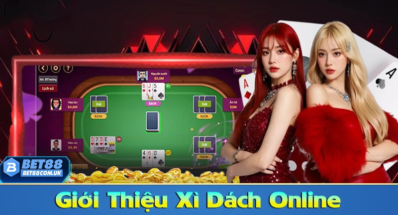 Giới thiệu cơ bản về game bài xì dách online