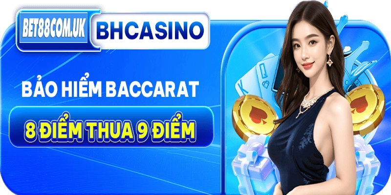 Khuyến mãi và ưu đãi Bet88 khi chơi Casino tại nhà cái